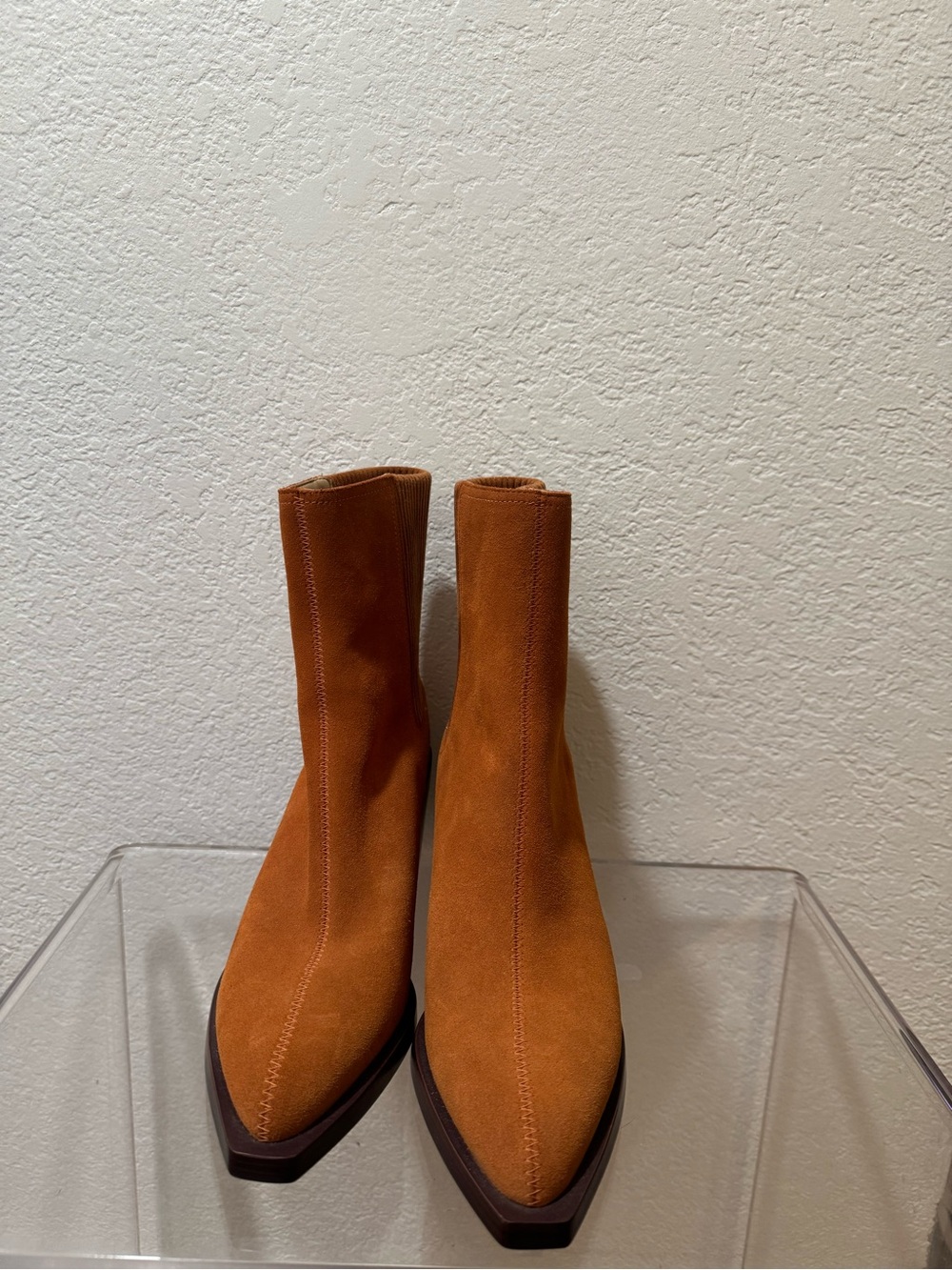 Coach Suede Boots - Picture 2 of 5